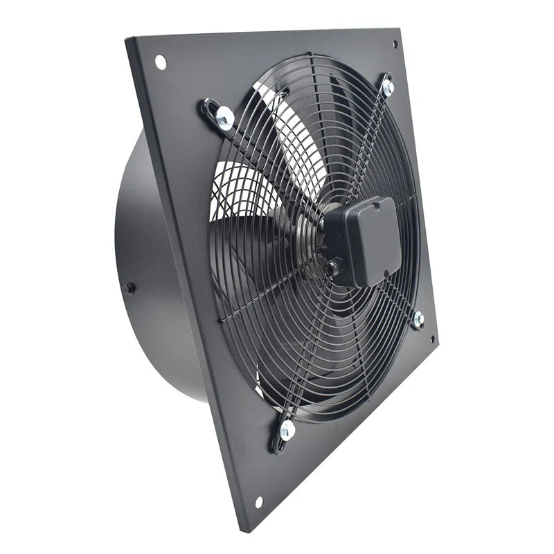 Wall-Mounted Exhaust Axial Bathroom Fan