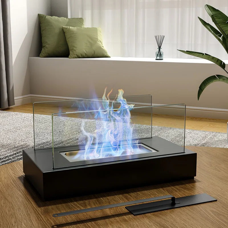 Walburg Bio-Ethanol Tabletop Fireplace