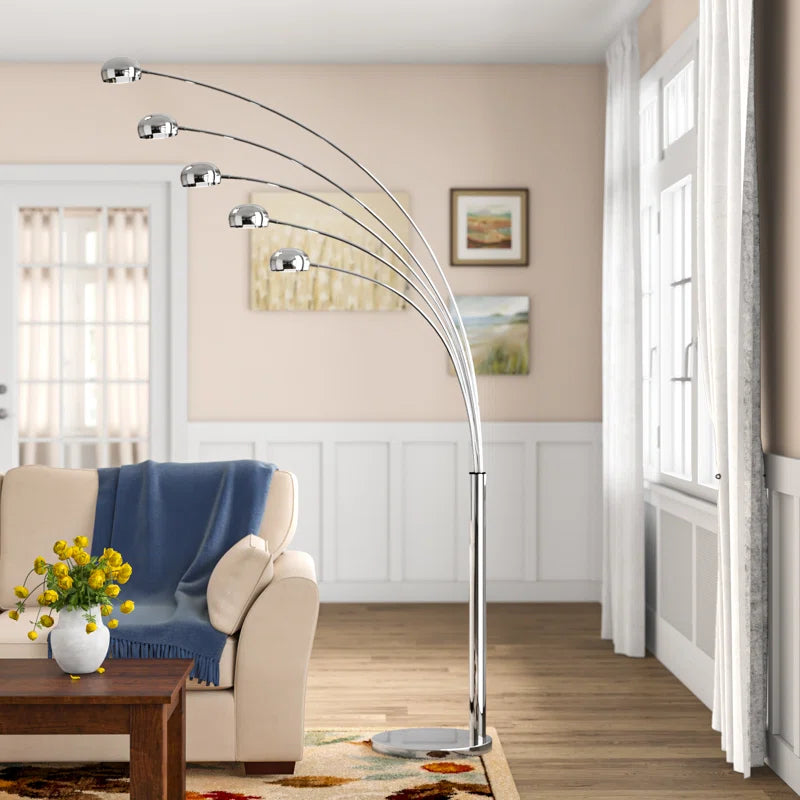 210Cm Arched Floor Lamp