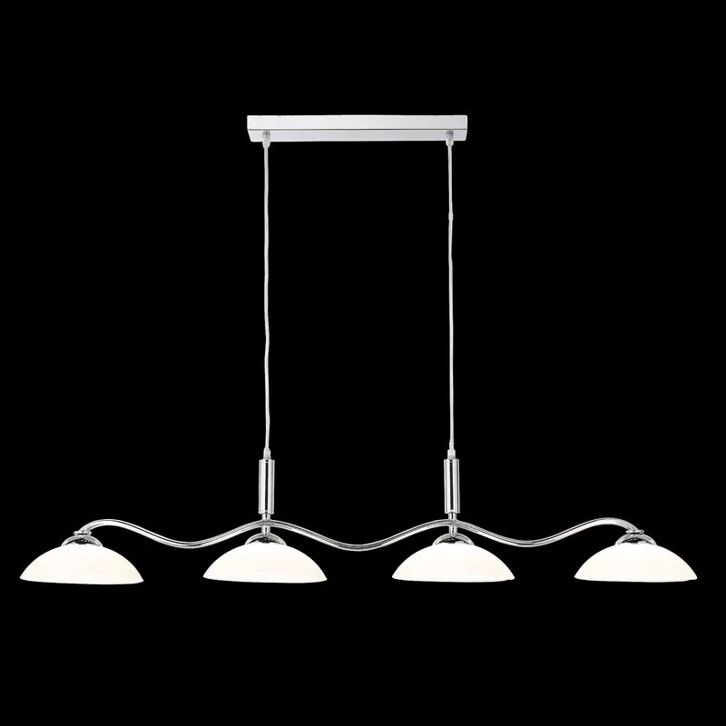 Vogt 4-Light Kitchen Island Chandelier