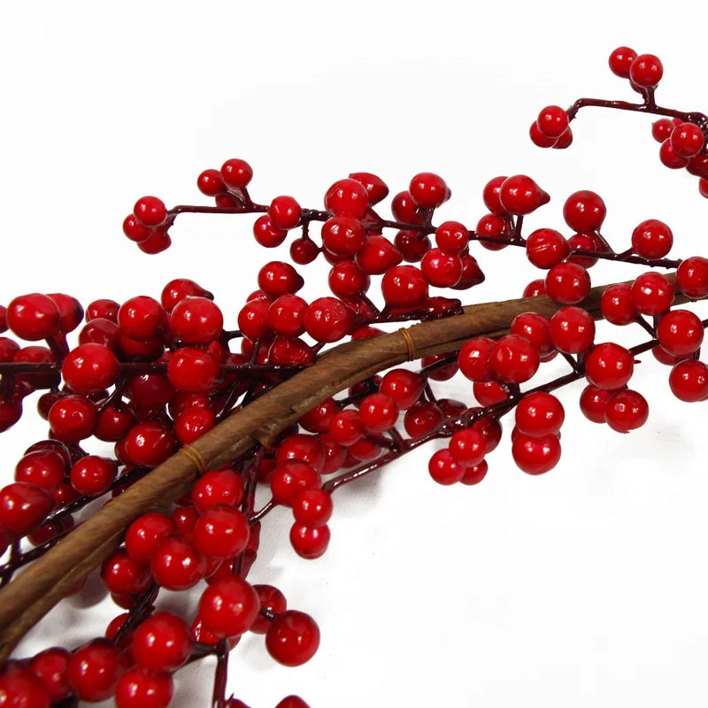 150Cm Faux Berry Garland