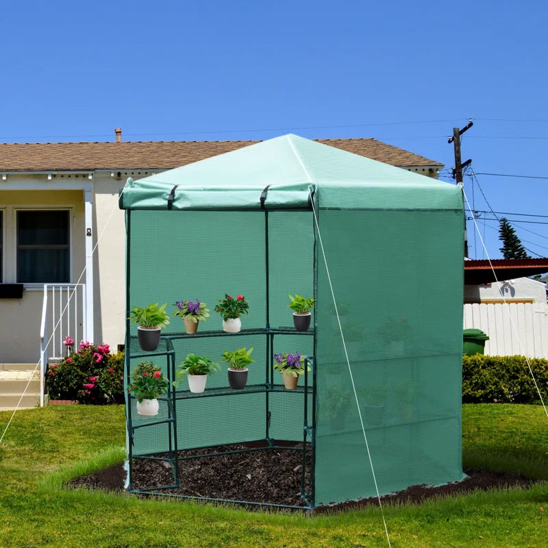 Wang 3-Tier Mini Greenhouse