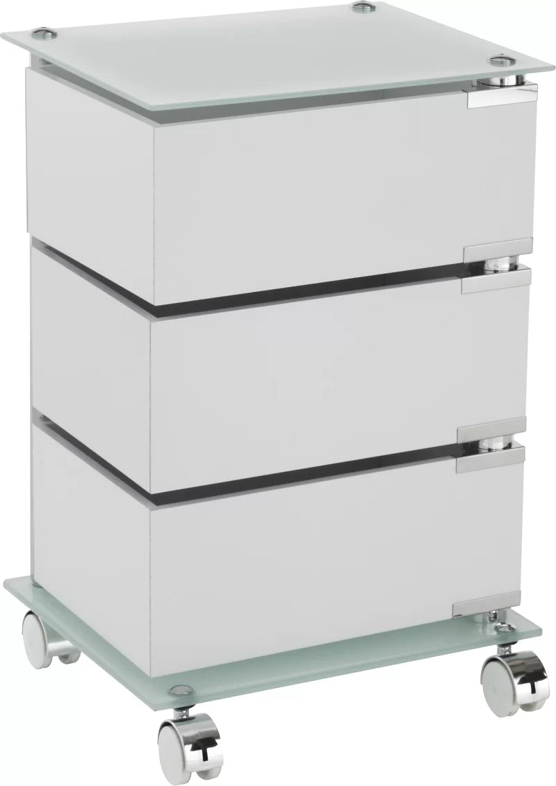 3 - Drawer Filing Storage Cabinet