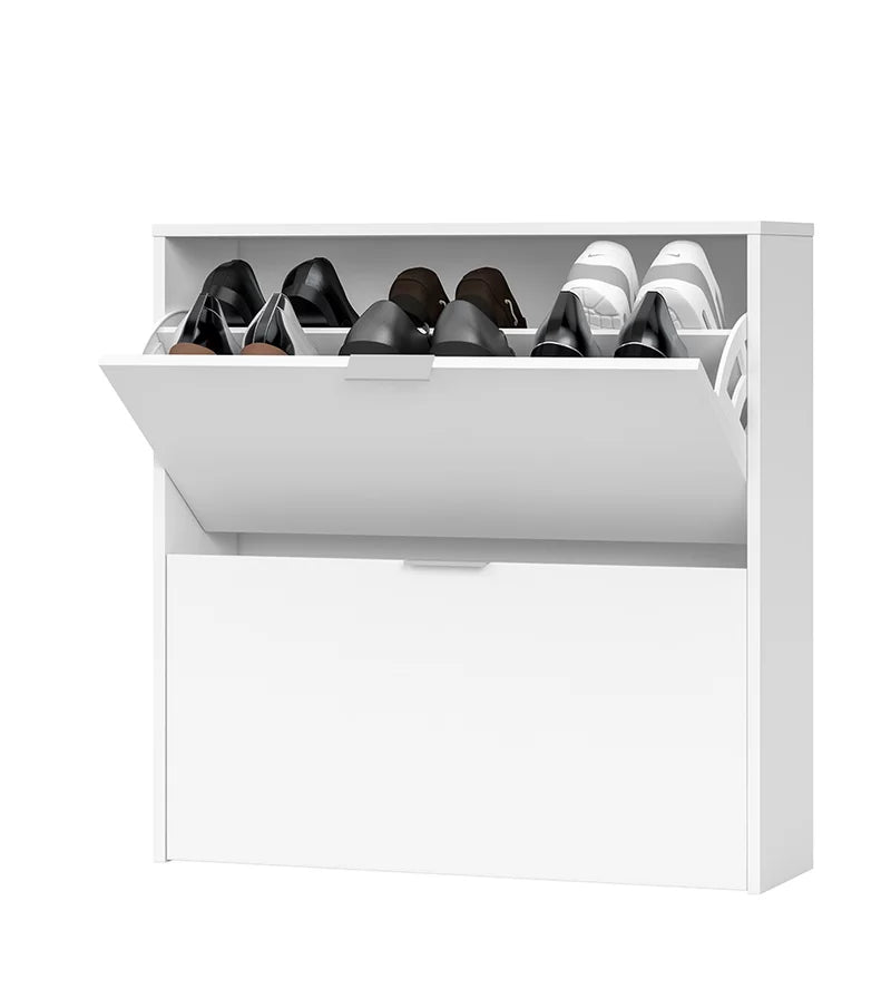 16 Pair Flip down Shoe Storage