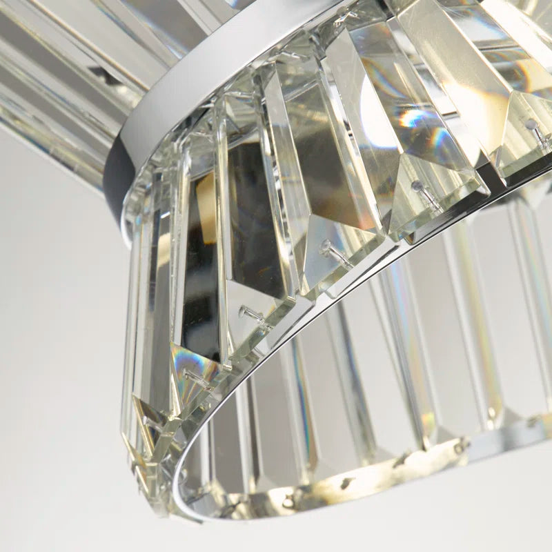 Xochitl 10 - Light Crystal Chandelier