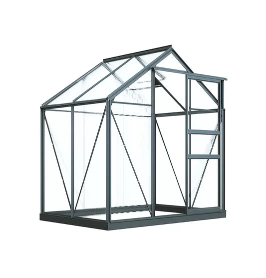 Wysocki 6 Ft W X 4 Ft D Greenhouse