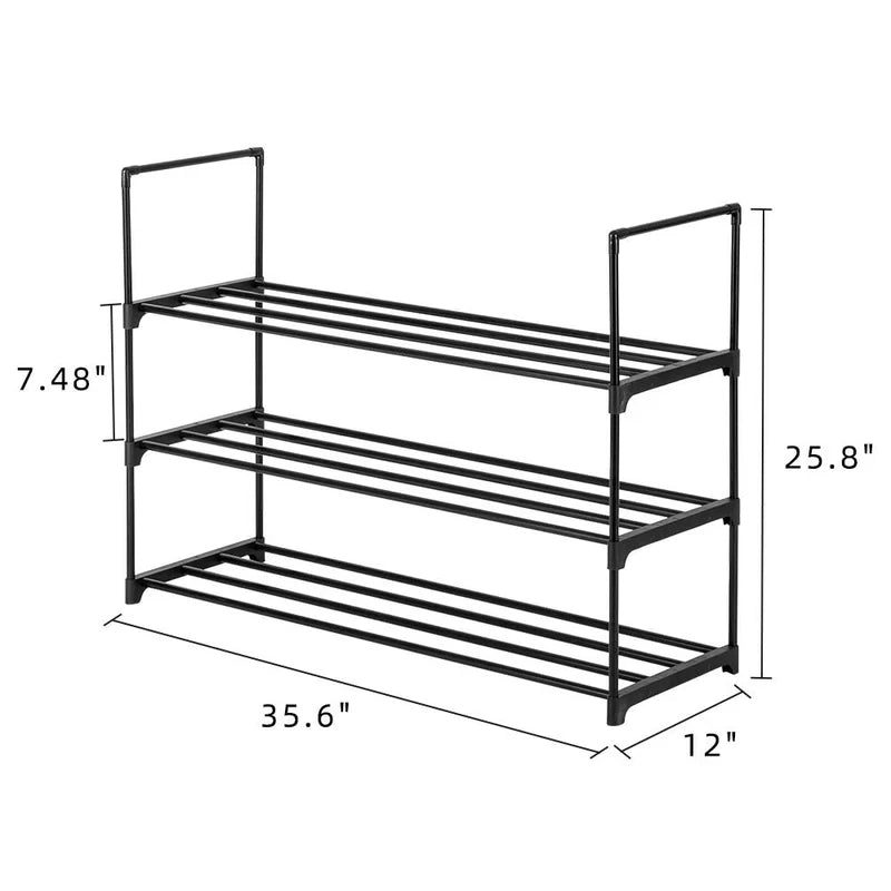 15 Pair Shoe Rack