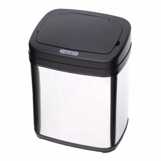 20L Auto Kitchen Bin Sensor Trash Can with Bucket