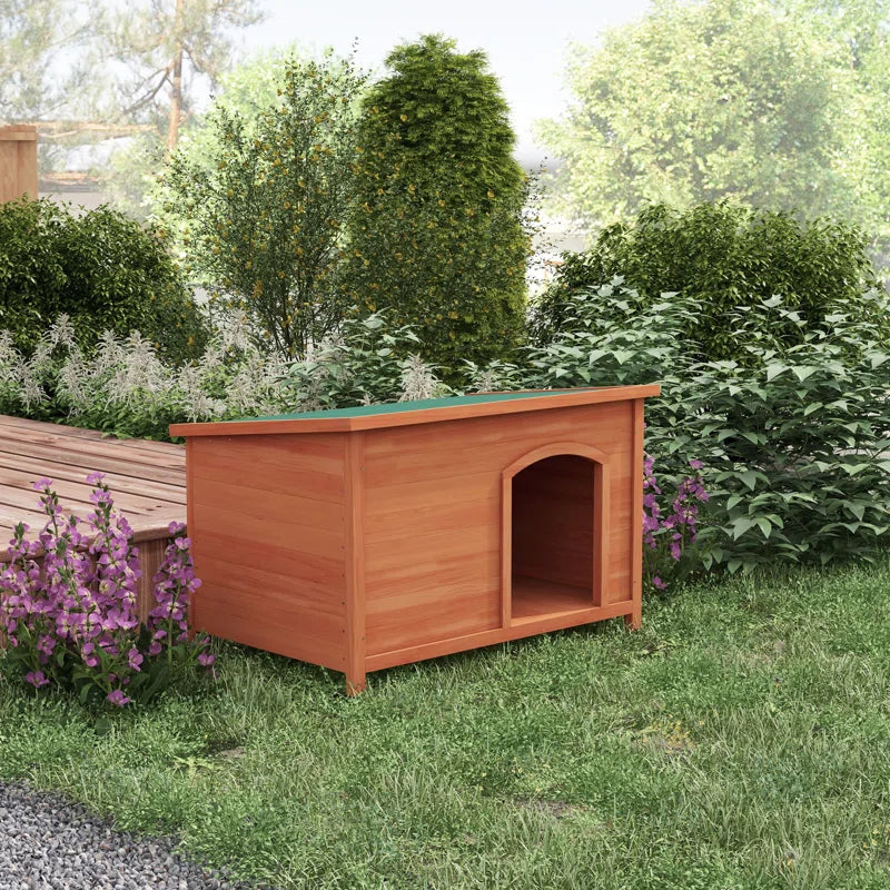 Wood Dog House