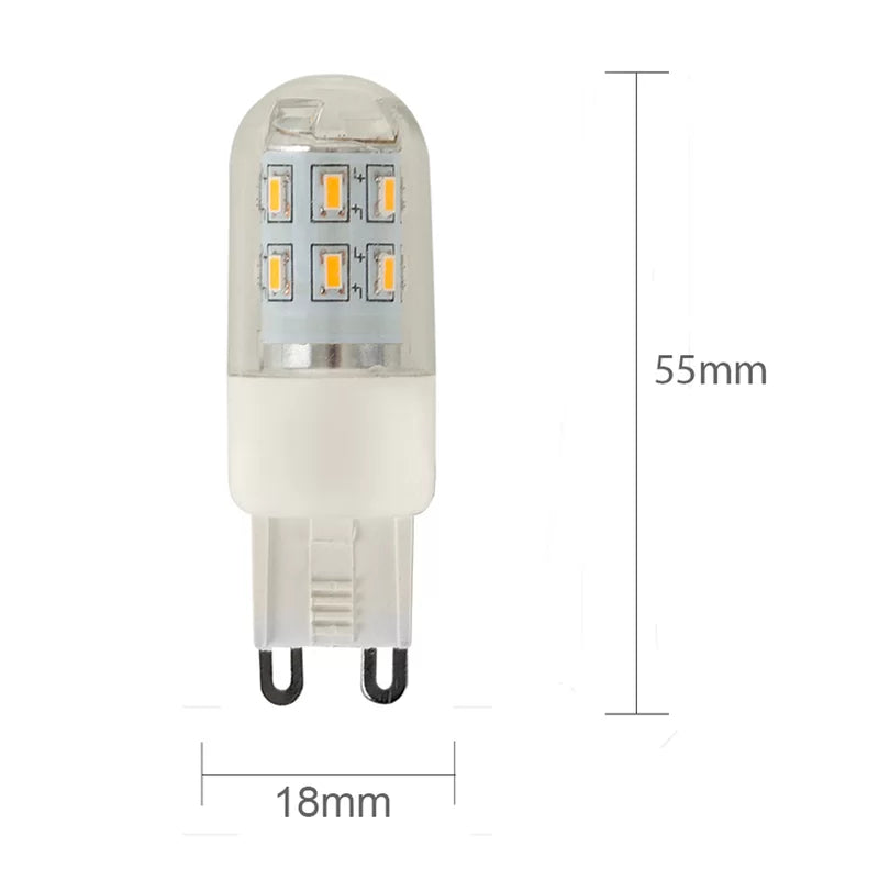 3W G9 LED Light Bulb