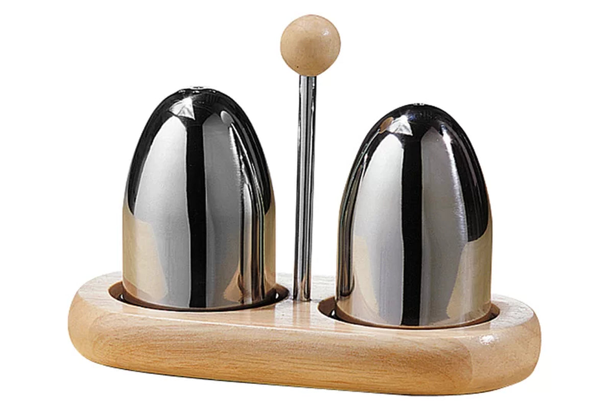 3 Piece Salt and Pepper Set