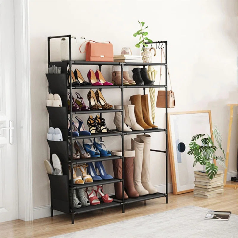 24 Pair Shoe Rack