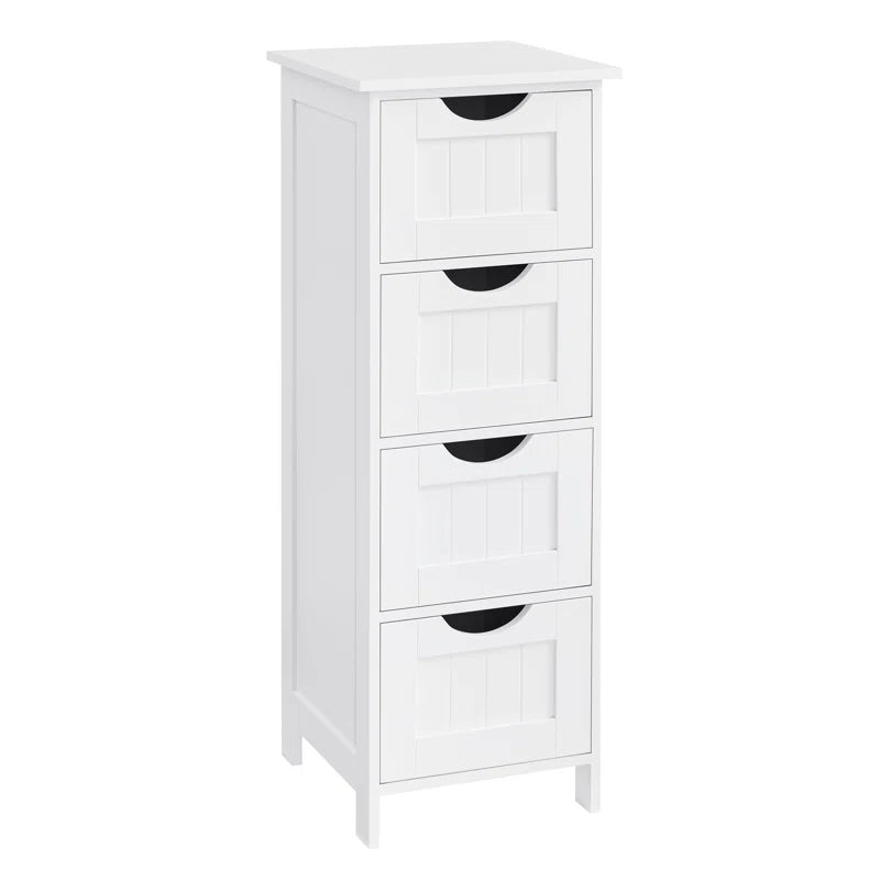 Wooden 30Cm W X 82Cm H X 30Cm D Free-Standing Bathroom Cabinet