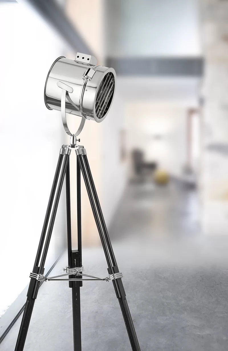 150Cm Black Tripod Floor Lamp