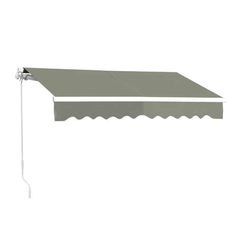 350Cm W X 300Cm D Retractable Patio Awning