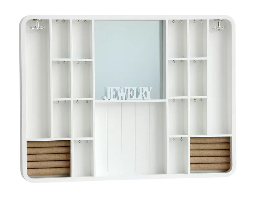 Wall Jewelry Armoire