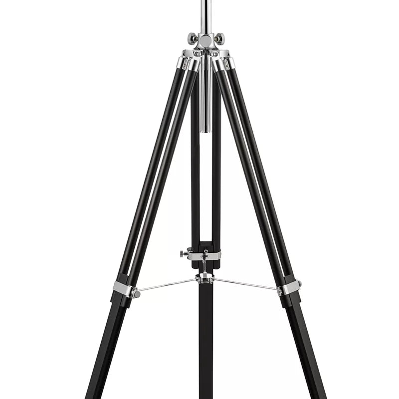 150Cm Black Tripod Floor Lamp