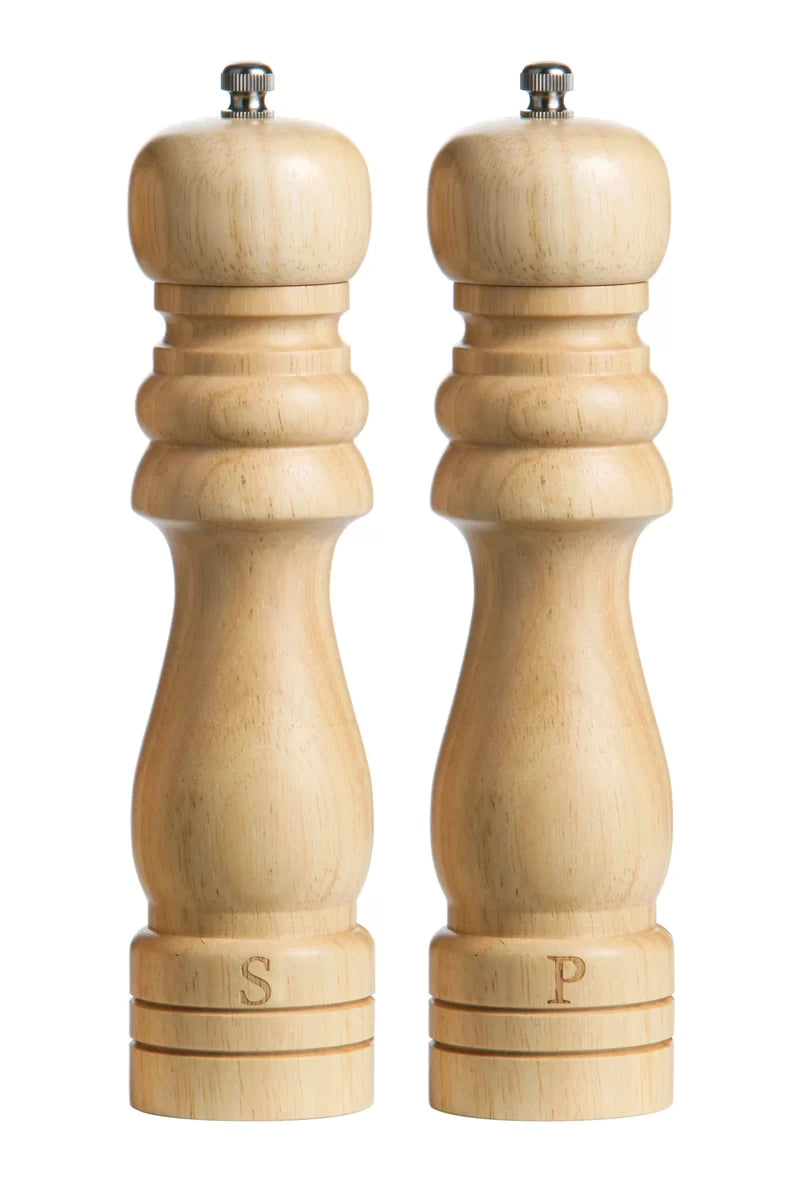 2 Piece Salt and Pepper Set