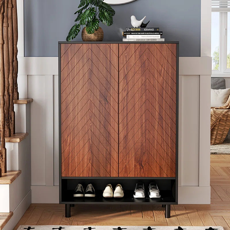 18 Pair Shoe Storage Cabinet