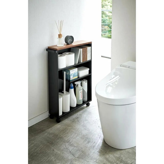 Wishram Steel Freestanding Bathroom Shelves