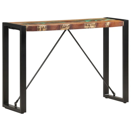 Winningham Solid Wood Top Console Table