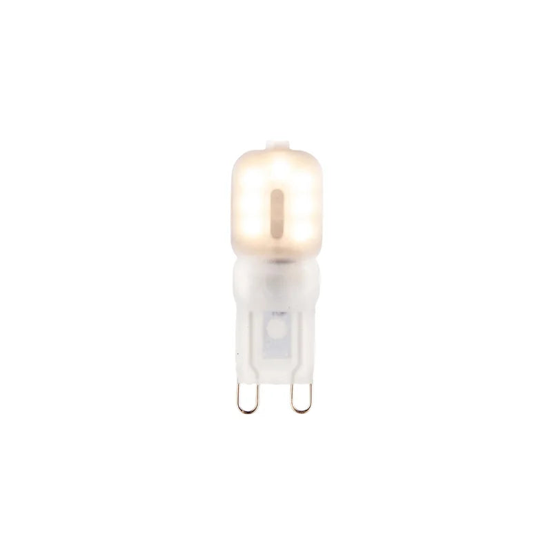 2W G9 Capsule LED Non-Dimmable Bulb - 200Lm 6500K Daylight White