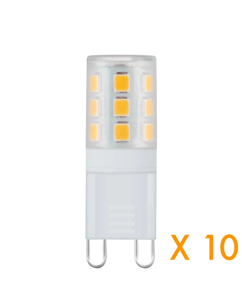 Walhame 3W G9 LED Capsule Light Bulb