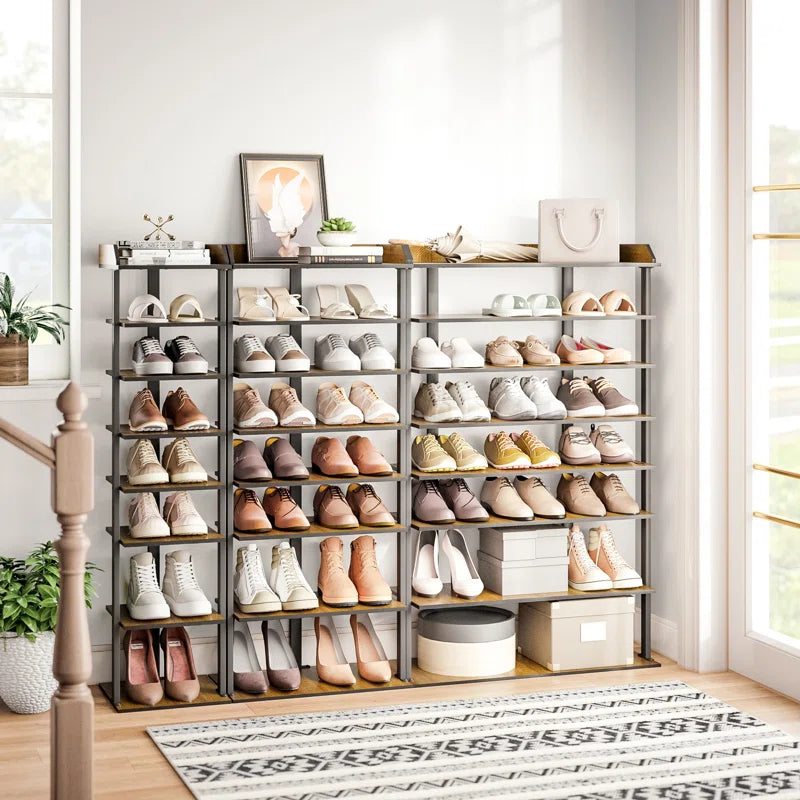 21 Pair Shoe Rack