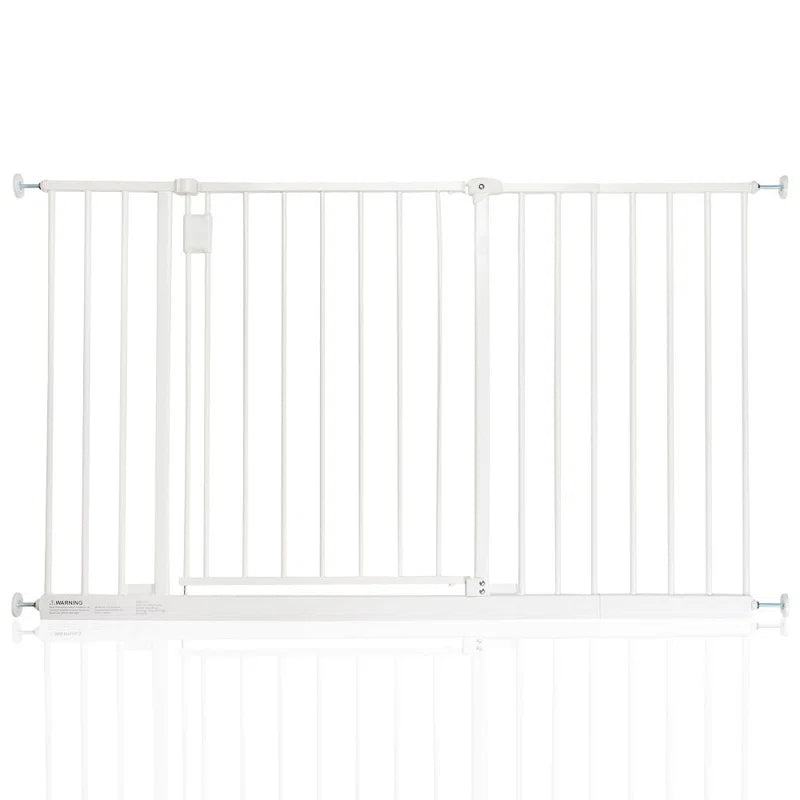 Wide Hallway Safety Baby Gate