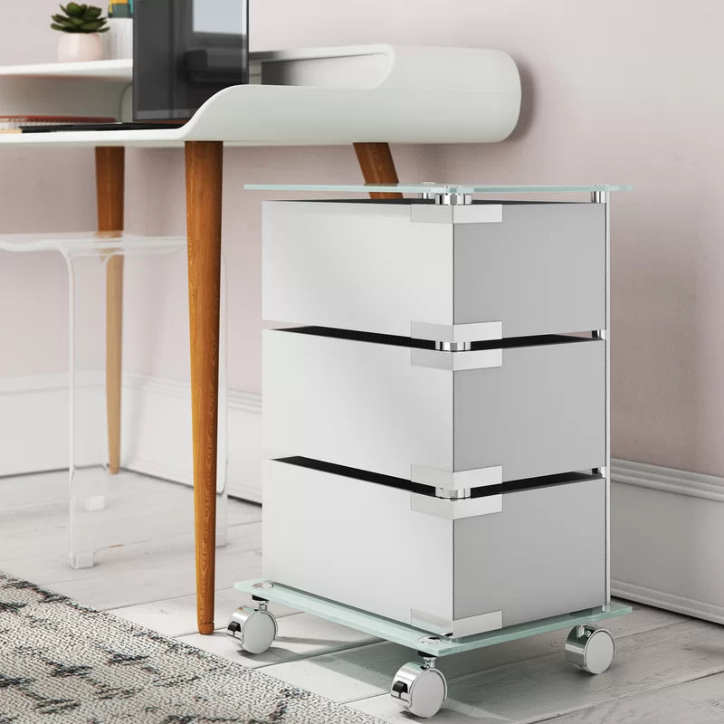 3 - Drawer Filing Storage Cabinet