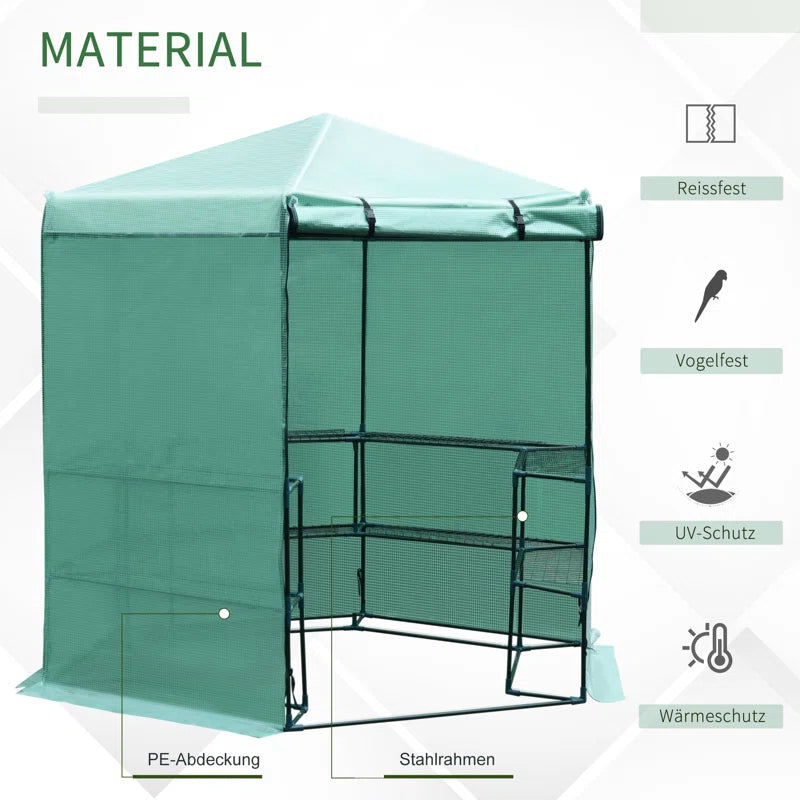 Wang 3-Tier Mini Greenhouse