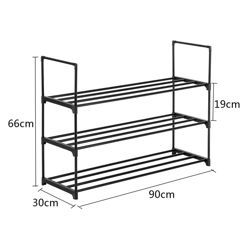 15 Pair Shoe Rack