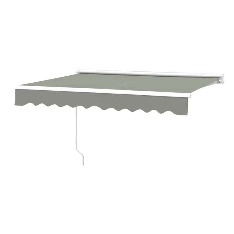 350Cm W X 300Cm D Retractable Patio Awning