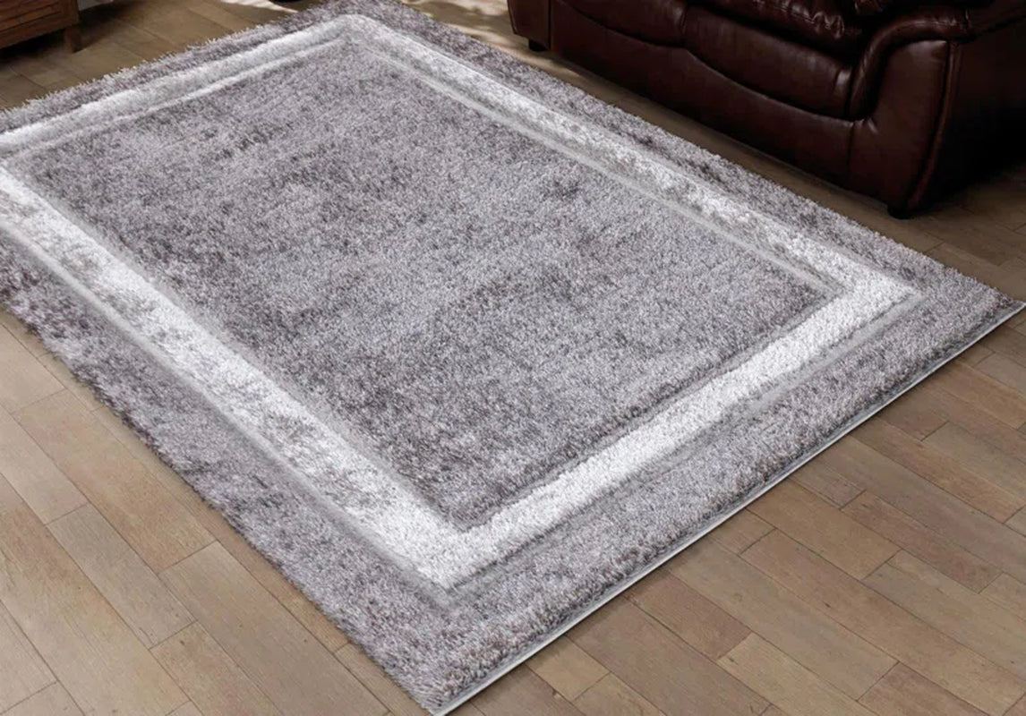 Yorkville Solid Colour Shag Area Rug