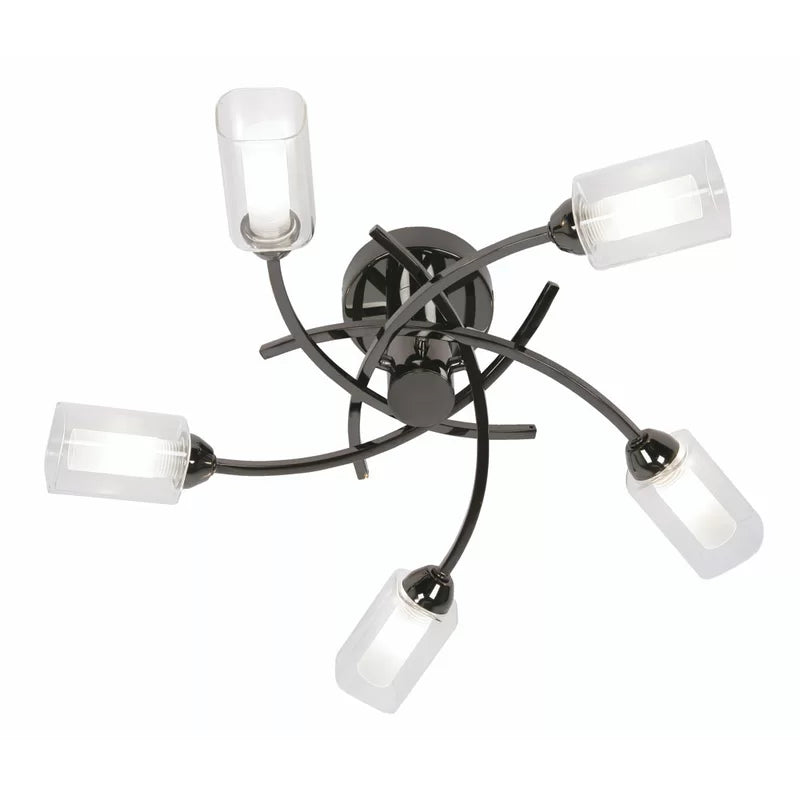 Warnant Glass Full Track Lighting Kit