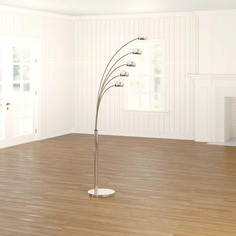 210Cm Arched Floor Lamp