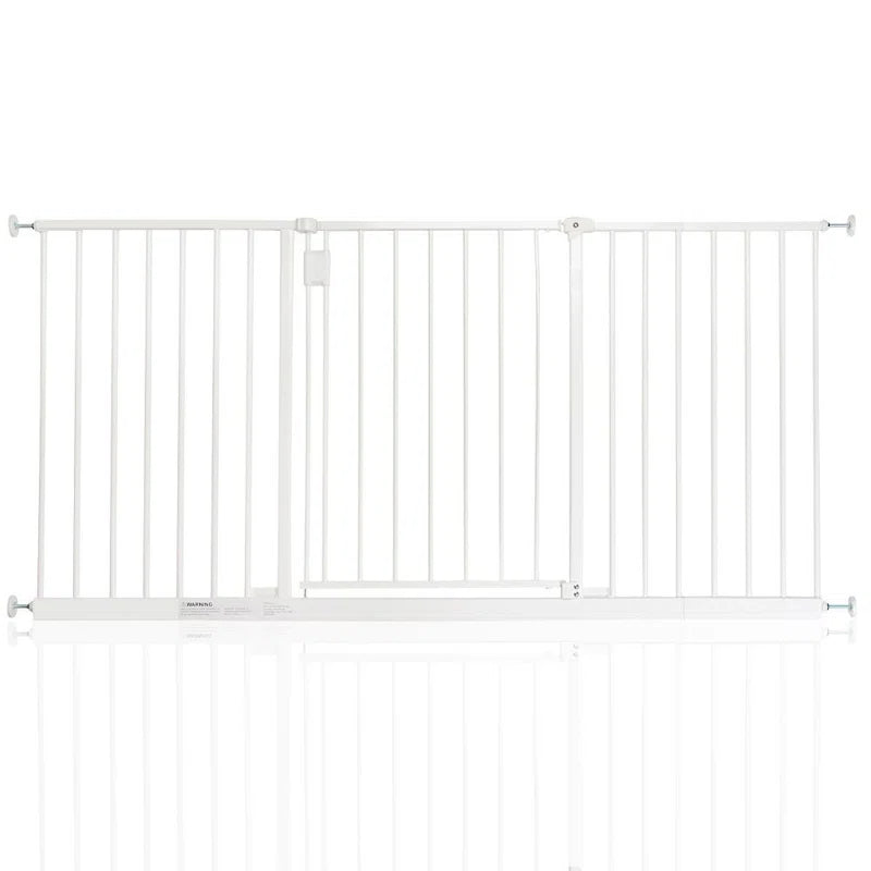 Wide Hallway Safety Baby Gate