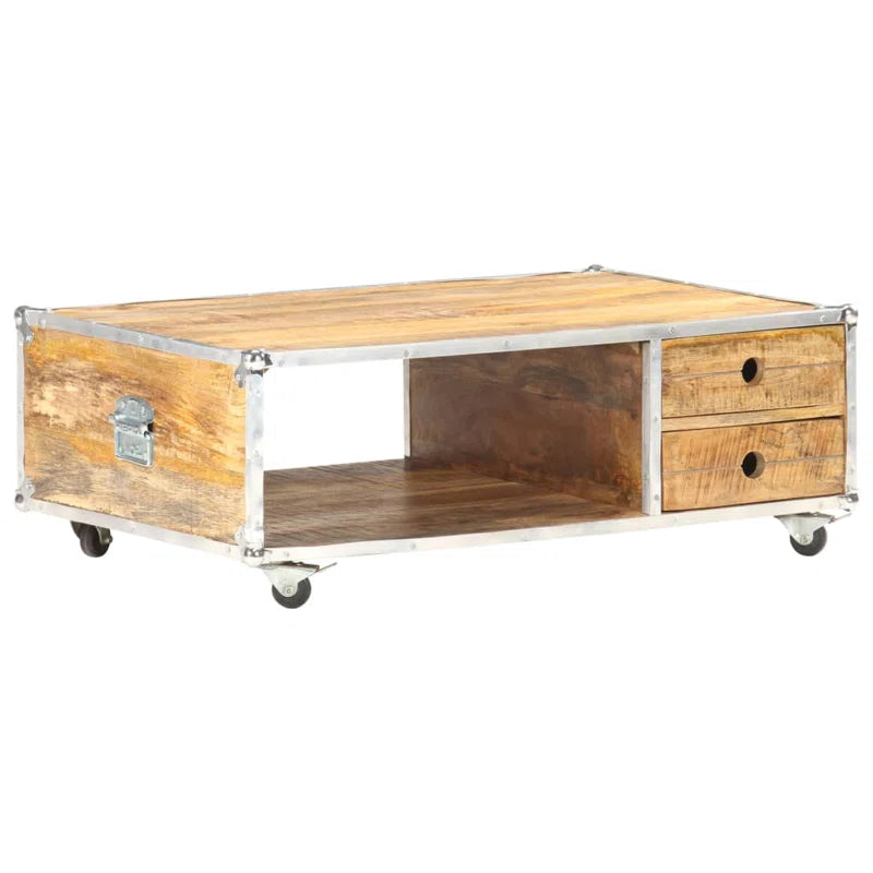 Zebulon Coffee Table with Storage