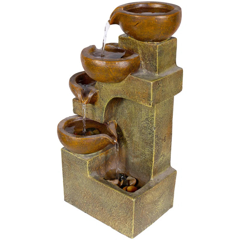 Weather Resistant Table Top Fountain