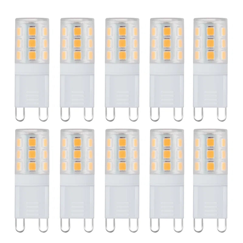 Walhame 3W G9 LED Capsule Light Bulb