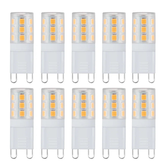 Walhame 3W G9 LED Capsule Light Bulb