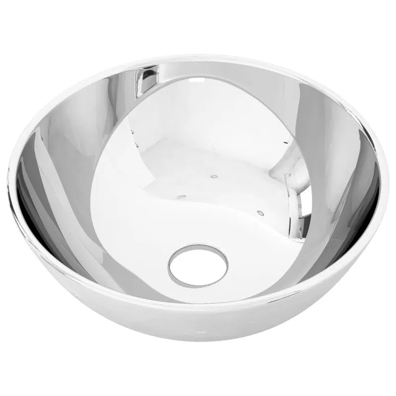 West Kirby 280Mm L X 280Mm W Ceramic Circular Sink