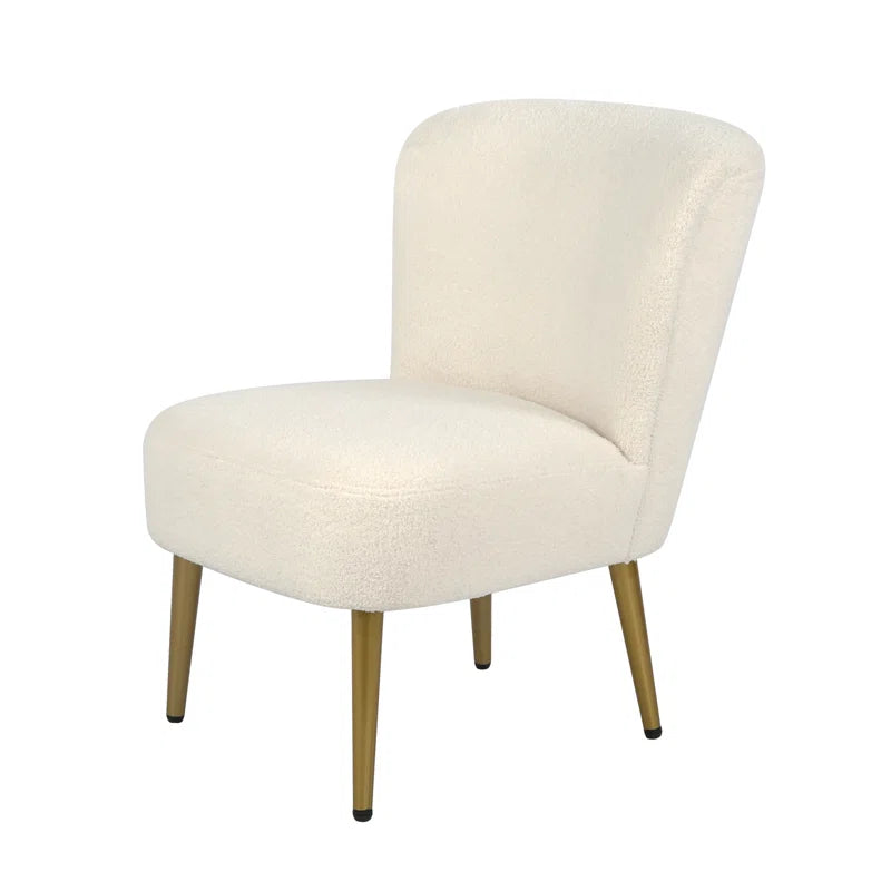 Wildt 59Cm Wide Tufted Polyester Cocktail Chair