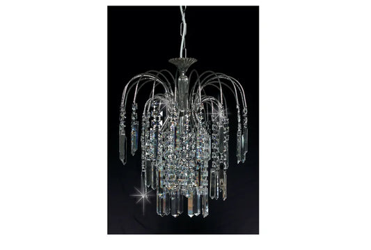 30-Light Crystal Chandelier