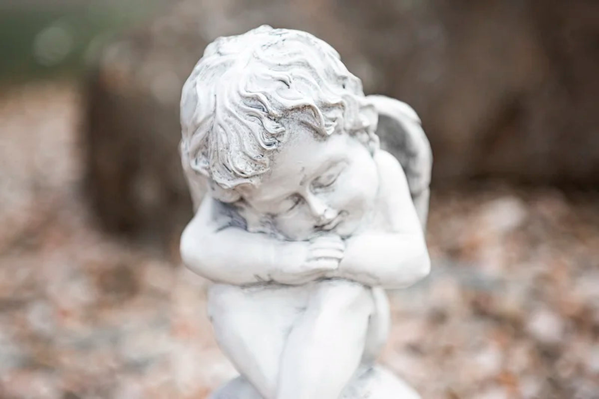 Zendaya Angels & Cherubs Plastic Garden Statue