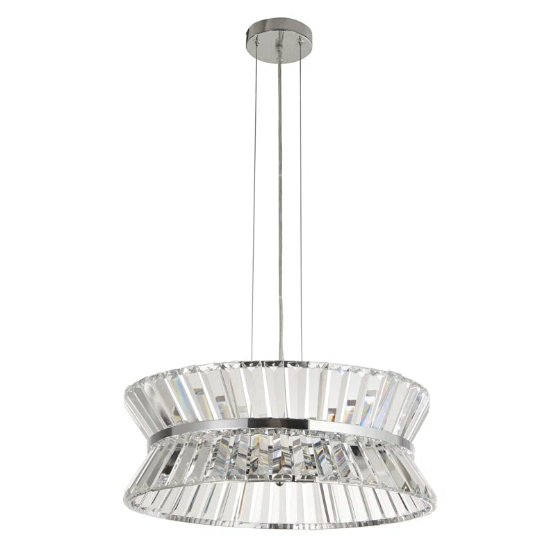 Xochitl 7 - Light Crystal Chandelier