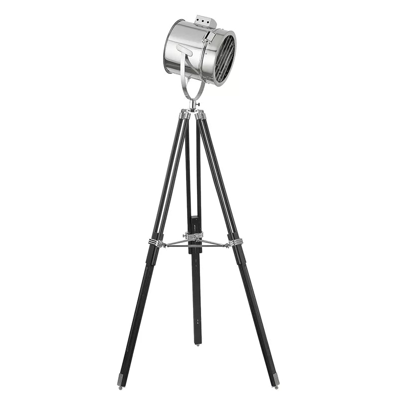 150Cm Black Tripod Floor Lamp