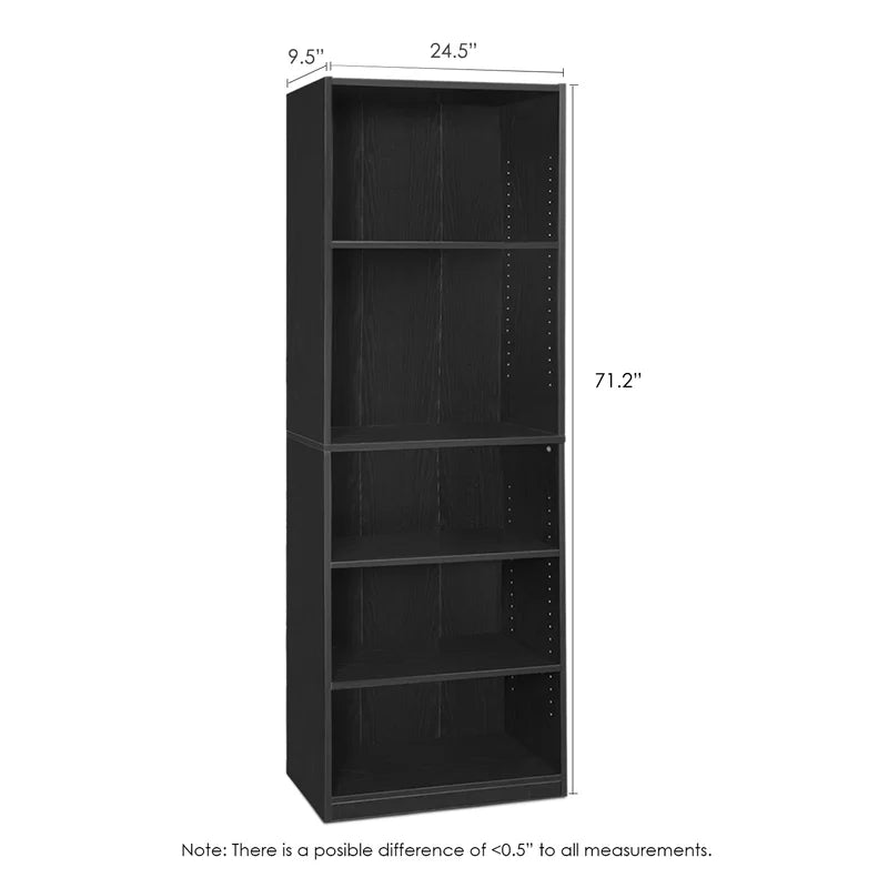 180.8Cm H X 62.9Cm W Standard Bookcase