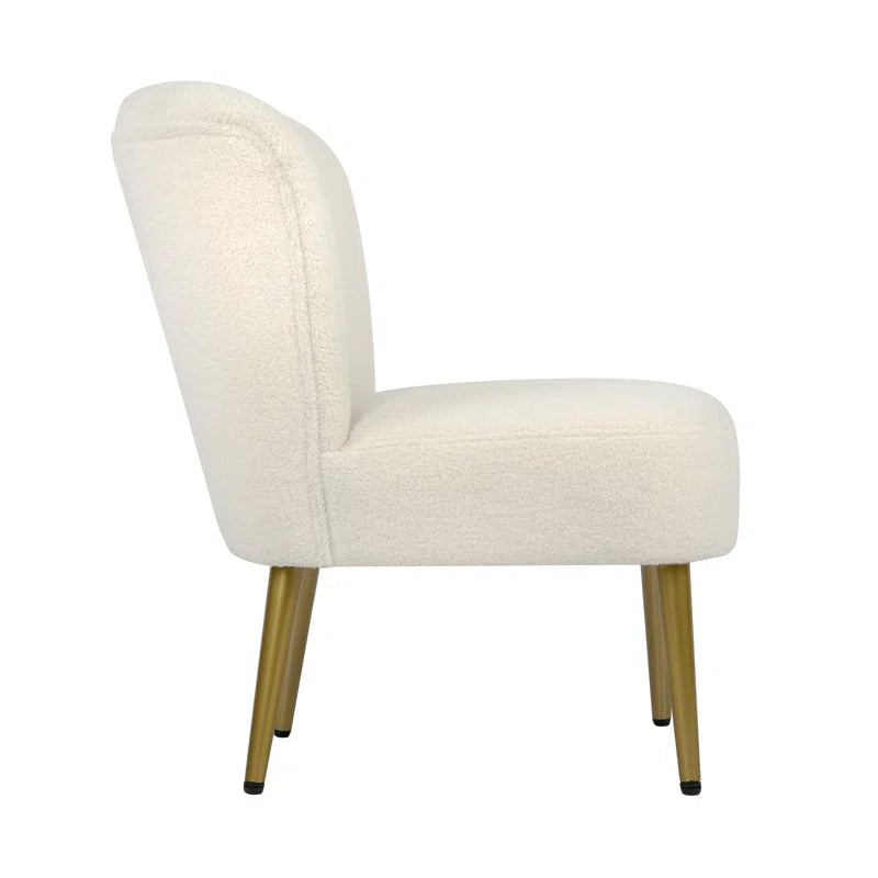 Wildt 59Cm Wide Tufted Polyester Cocktail Chair