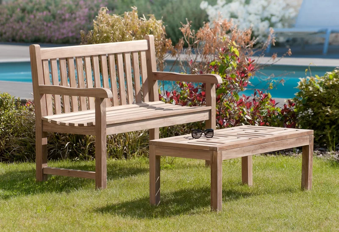 Xantippe Teak Coffee Table